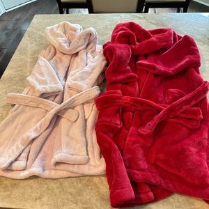 2 Pottery Barn Kids Robes